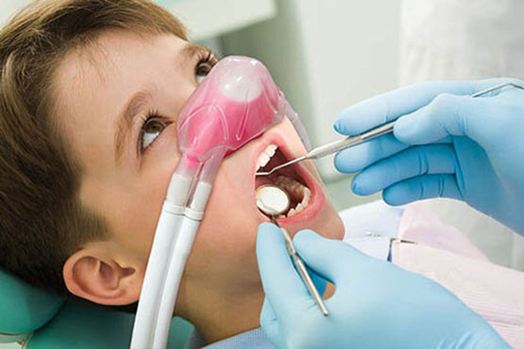 Happy Gas in Brisbane | Kids Dental